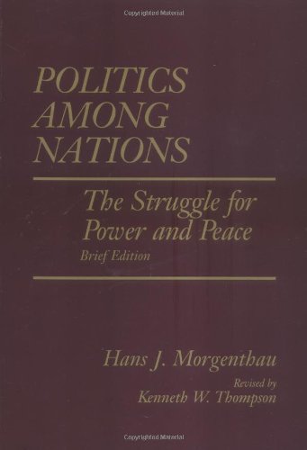 9780070433069: Politics Among Nations, Brief Edition