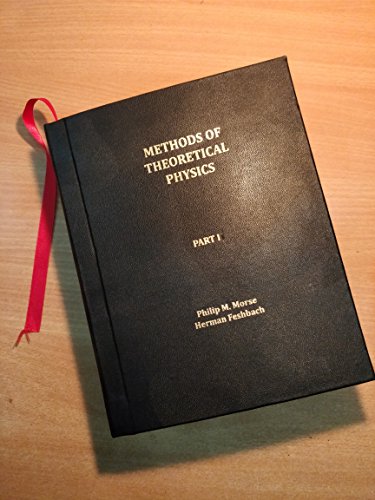 Stock image for Methods of Theoretical Physics, Part I [1]: Chapters 1 to 8.(International Series in Pure and Applied Physics) for sale by Alien Bindings