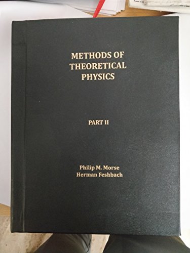 9780070433175: Methods of Theoretical Physics, Part II
