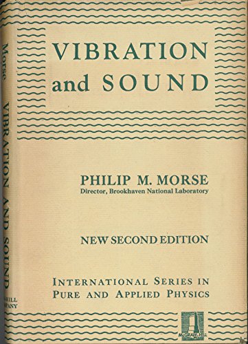 9780070433298: Vibration and Sound, 2nd edition