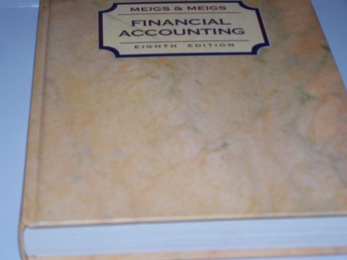Stock image for Financial Accounting for sale by Books@Ruawai