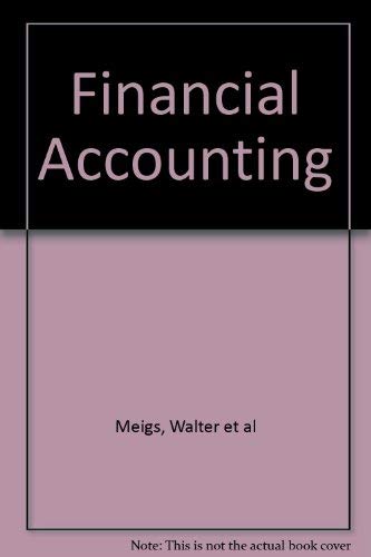 Stock image for Financial Accounting for sale by Mispah books