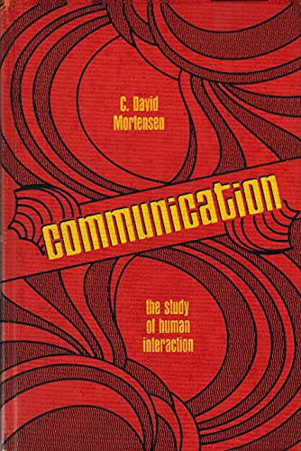 Beispielbild fr Communication : The Study of Human Interaction zum Verkauf von Better World Books