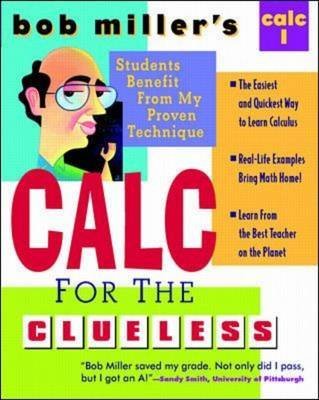 Stock image for Bob Miller's Calc for the Clueless: Precalc for sale by Once Upon A Time Books