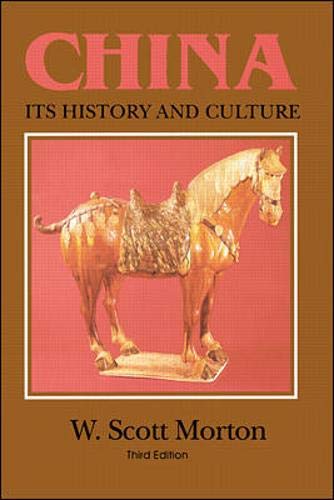 Beispielbild fr China: Its History and Culture zum Verkauf von Wonder Book