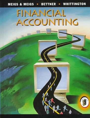9780070434363: Financial Accounting (Book only)