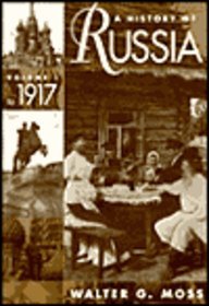 Beispielbild fr Through 1917 (v. 1) (A History of Russia) zum Verkauf von Reuseabook