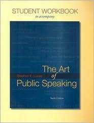 Stock image for Student Workbook for the Art of Public Speaking for sale by SecondSale