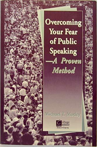 9780070435216: Overcoming Your Fear of Public Speaking