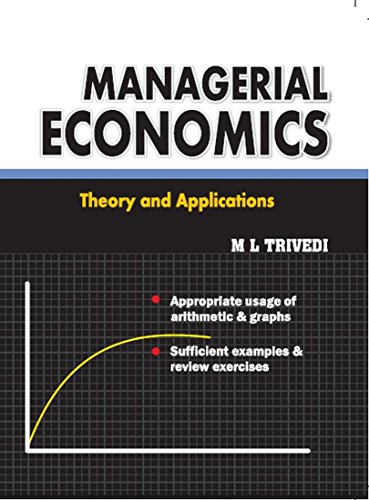 Beispielbild fr Managerial Economics: Theory & Applications zum Verkauf von Wonder Book