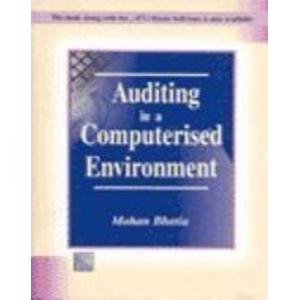 9780070436244: Auditing in a Computerised Environment
