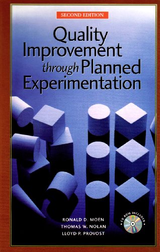 Stock image for Quality Improvement Through Planned Experimentation [With CDROM] for sale by ThriftBooks-Dallas