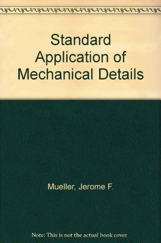 Standard Application of Mechanical Details