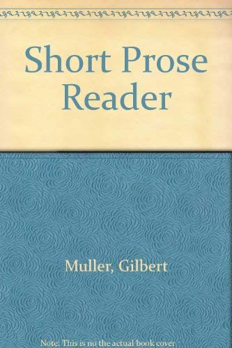 Beispielbild fr The Short Prose Reader zum Verkauf von Wonder Book