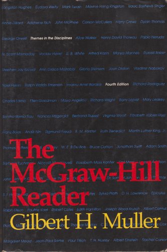 Imagen de archivo de The McGraw-Hill Reader : Themes in the Disciplines a la venta por Better World Books: West