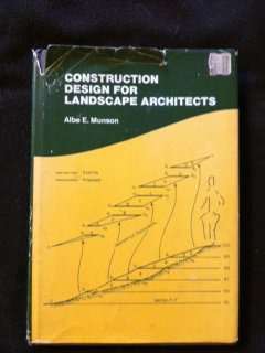 9780070440463: Construction Design for Landscape Architects