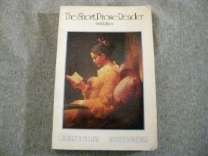 The Short Prose Reader (9780070441354) by Muller, Gilbert H.; Wiener, Harvey S.