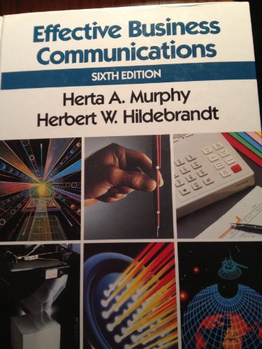 9780070441576: Effective Business Communications