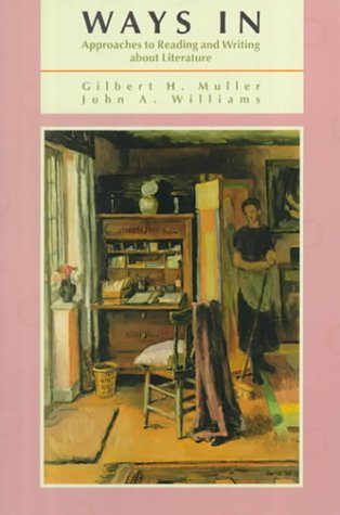 9780070442030: Ways in: Approaches to Reading and Writing About Literature: Approaches to Reading and Writing Literature
