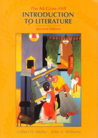 Beispielbild fr The McGraw-Hill Introduction To Literature zum Verkauf von Once Upon A Time Books