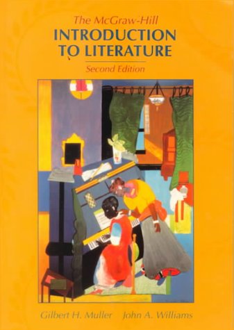 Imagen de archivo de The McGraw-Hill Introduction To Literature a la venta por Once Upon A Time Books