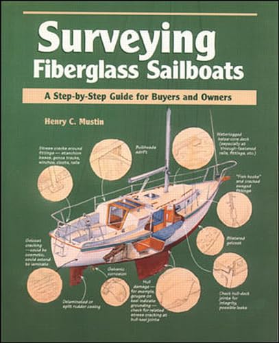 Beispielbild fr Surveying Fiberglass Sailboats: A Step-by-Step Guide for Buyers and Owners zum Verkauf von Save With Sam