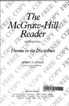 Beispielbild fr The McGraw-Hill Reader : Themes in the Disciplines zum Verkauf von Better World Books