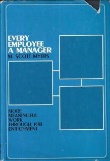 Stock image for Every Employee a Manager for sale by Cameron Park Books