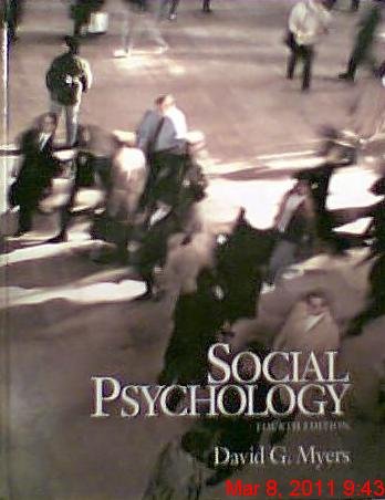 9780070442924: Social Psychology