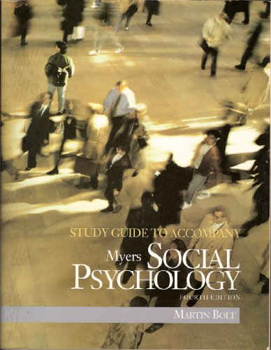 Stock image for Social Psychology for sale by dsmbooks
