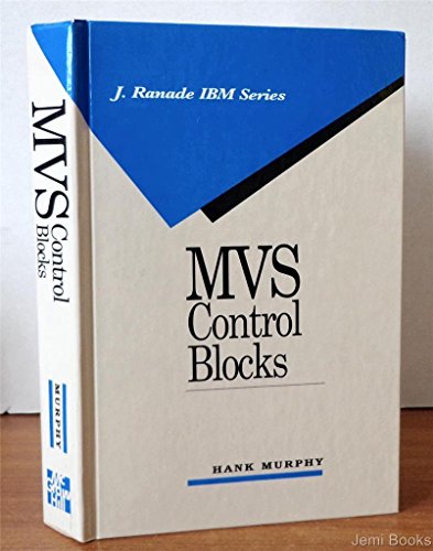 9780070443099: MVS Control Blocks (J RANADE IBM SERIES)