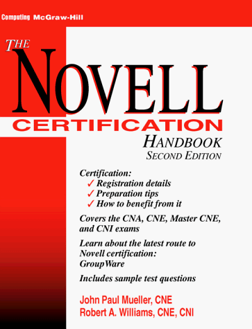 9780070443655: Novell Certification Handbook