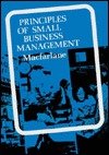 Beispielbild fr Principles of Small Business Management zum Verkauf von Better World Books