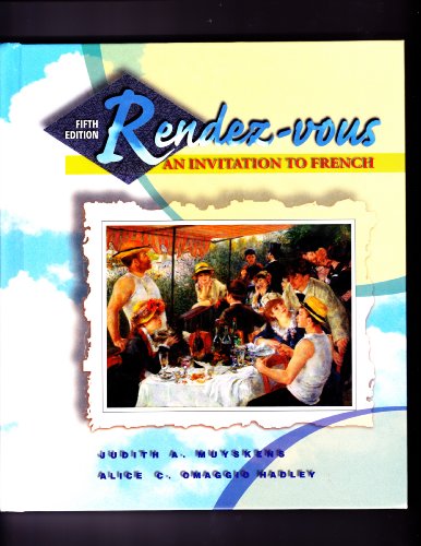 Stock image for Rendez-vous, 5th Fifth Edition for sale by ThriftBooks-Dallas