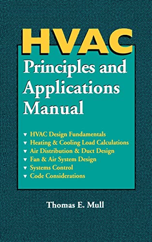 Stock image for HVAC Principles and Applications Manual for sale by AwesomeBooks