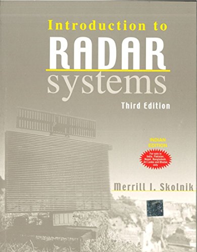 9780070445338: Introduction to Radar Systems