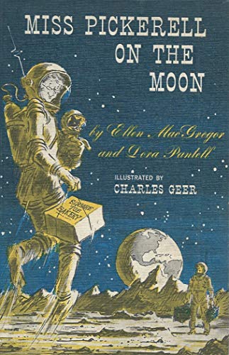 Stock image for Miss Pickerell on the Moon for sale by Book Deals