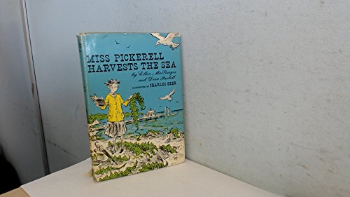 Stock image for Miss Pickerell Harvests the Sea (Miss Pickerel Series, No. 8) for sale by Books Unplugged