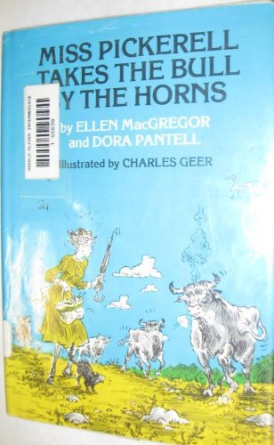 Stock image for Miss Pickerell Takes the Bull by the Horns for sale by Hawking Books