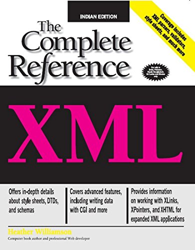 Stock image for XML: The Complete Reference for sale by dsmbooks