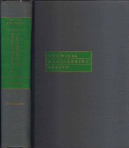Imagen de archivo de Unit Operations and Chemical Engineering a la venta por Better World Books