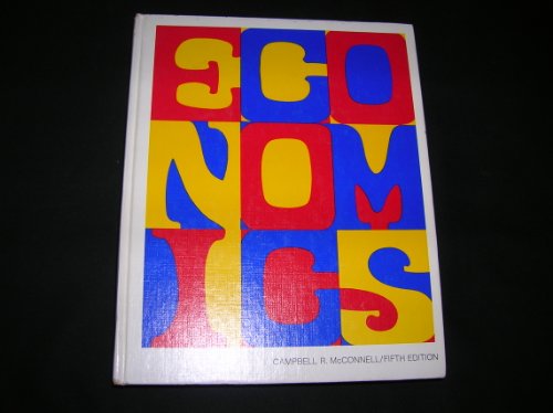 Stock image for Economics: Principles, Problems, And Policies 5th Edition for sale by Library House Internet Sales