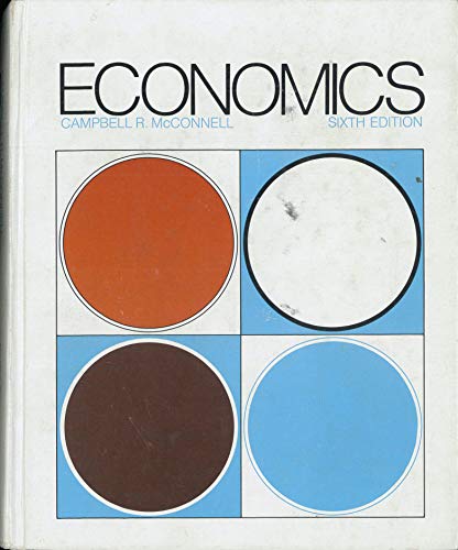 Stock image for Economics: Principles, Problems, and Policies for sale by ThriftBooks-Dallas