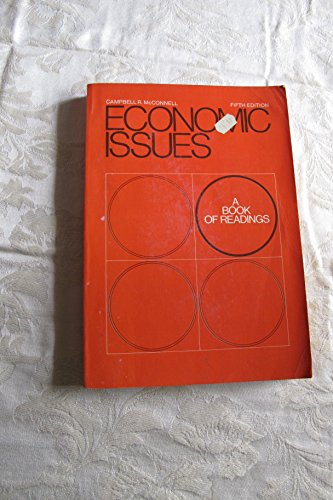 Economic Issues: A Book of Readings (9780070449084) by McConnell, Campbell R.