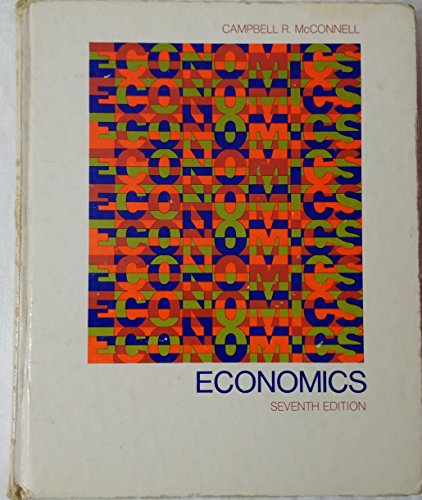Stock image for Economics: Principles, problems, and policies for sale by HPB-Red