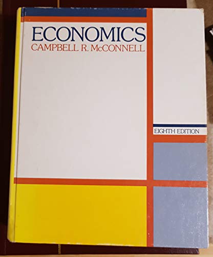 Beispielbild fr Economics zum Verkauf von Wonder Book