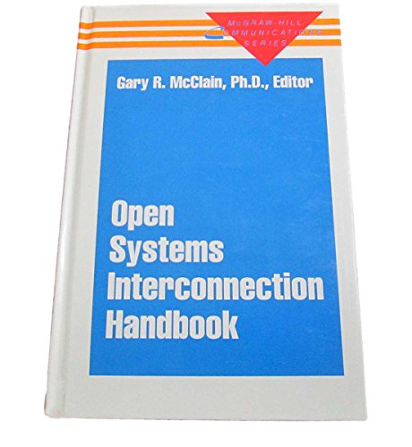 Imagen de archivo de Open Systems Interconnection Handbook a la venta por Basi6 International