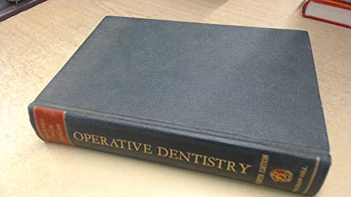 Imagen de archivo de A Textbook of Operative Dentistry (REPRODUCTION -- or it cant have an ISBN) a la venta por ThriftBooks-Dallas