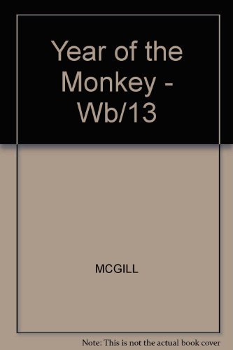 9780070449978: Year of the Monkey - Wb/13