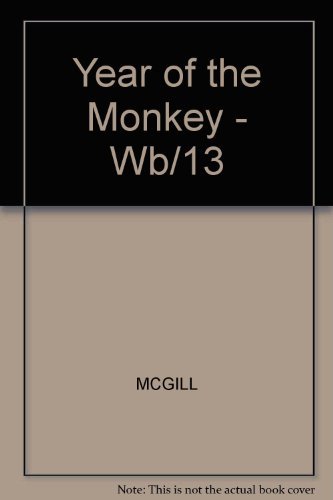 The Year of the Monkey: Revolt on Campus 1968-69 (9780070449978) by William J. McGill